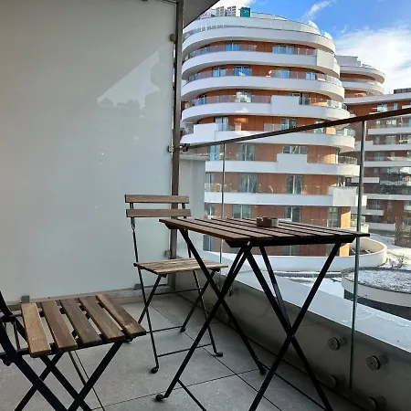 דירה Vistula Terrace 2.0 *