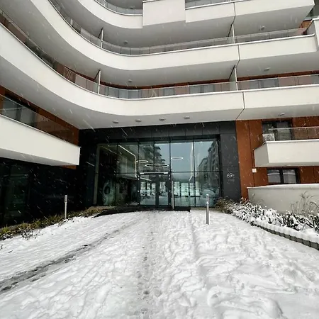 דירה Vistula Terrace 2.0 *