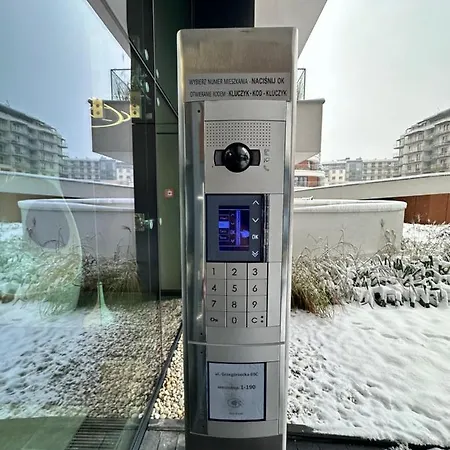 Vistula Terrace 2.0 דירה
